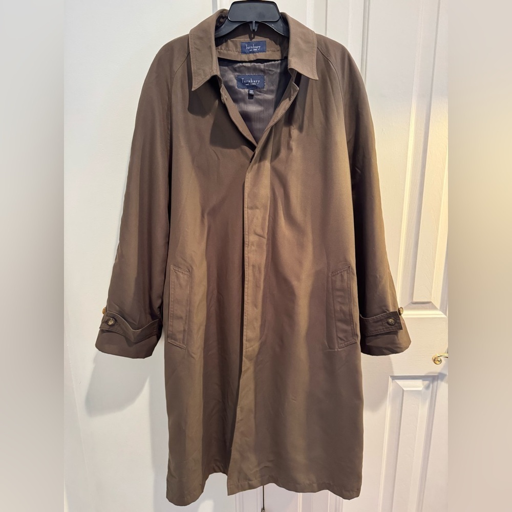 Turnbury men’s trench coat
